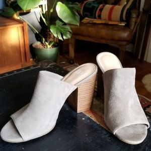 BP Suede Mule Size 8
